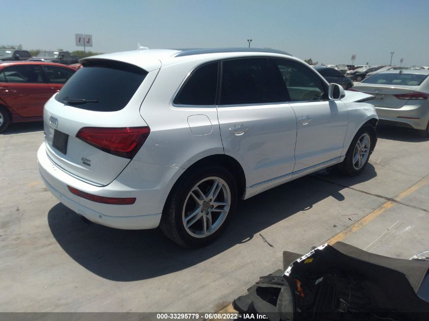 2017 AUDI Q5 PREMIUM WA1C2AFP8HA064644