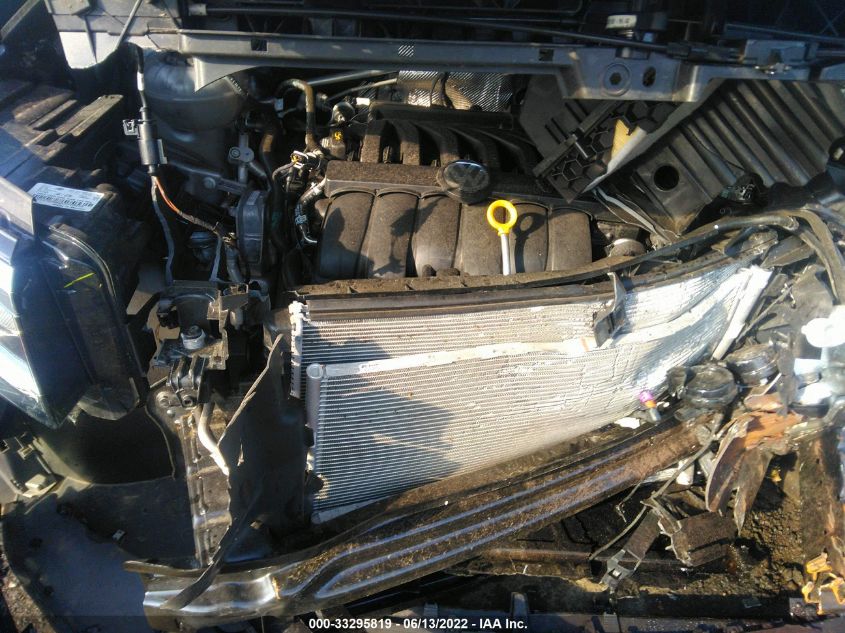 2022 VOLKSWAGEN ATLAS 3.6L V6 SEL R-LINE 1V2AR2CAXNC505624