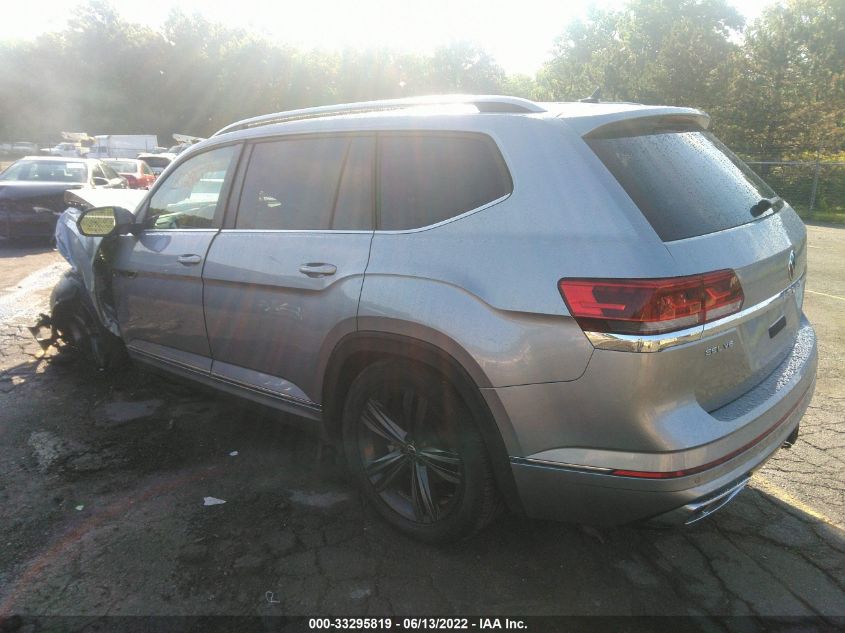 2022 VOLKSWAGEN ATLAS 3.6L V6 SEL R-LINE 1V2AR2CAXNC505624