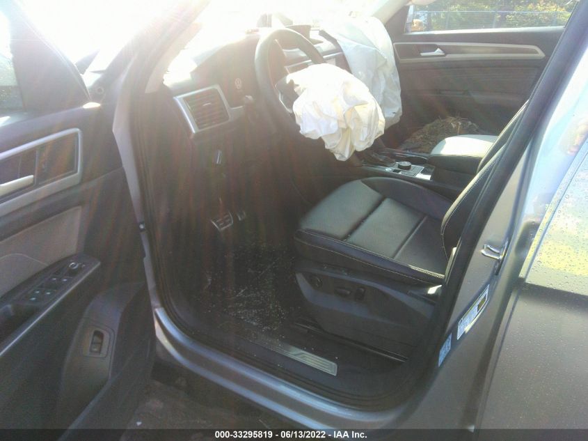 2022 VOLKSWAGEN ATLAS 3.6L V6 SEL R-LINE 1V2AR2CAXNC505624