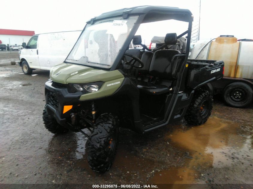 2020 CAN-AM DEFENDER HD8 3JBUGAN43LK000363