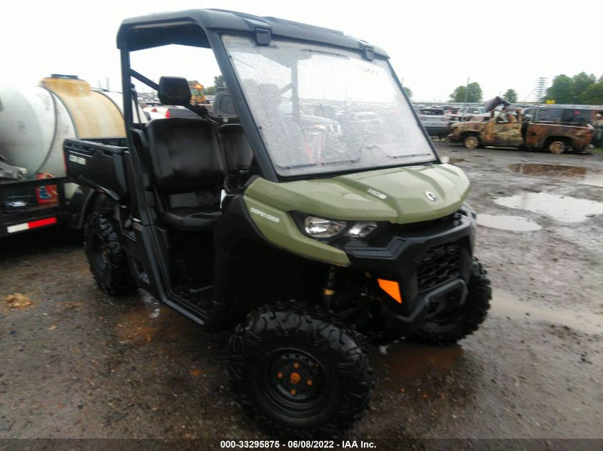 2020 CAN-AM DEFENDER HD8 3JBUGAN43LK000363