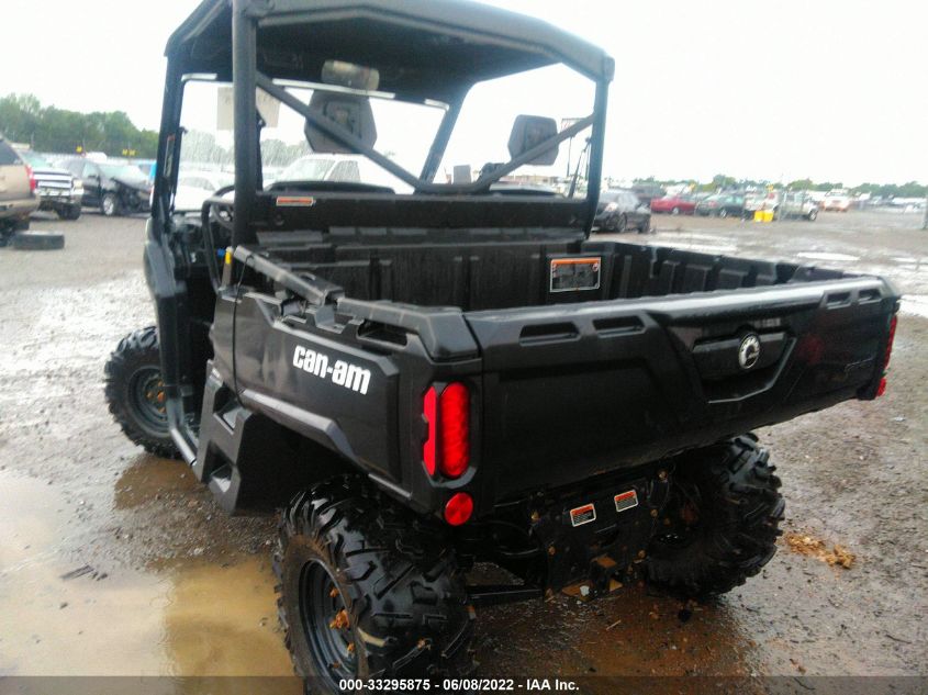 2020 CAN-AM DEFENDER HD8 3JBUGAN43LK000363
