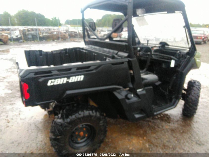 2020 CAN-AM DEFENDER HD8 3JBUGAN43LK000363