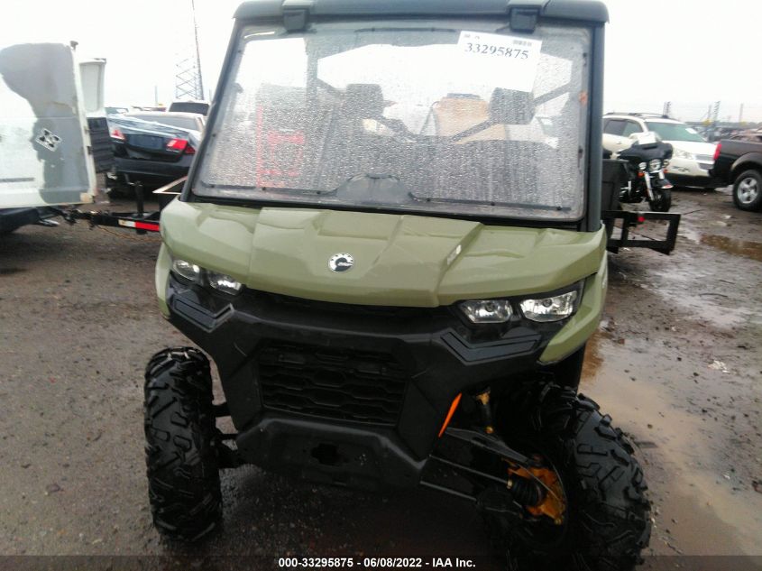 2020 CAN-AM DEFENDER HD8 3JBUGAN43LK000363