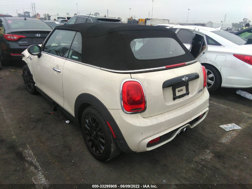 2018 MINI CONVERTIBLE COOPER S WMWWG9C54J3C82435
