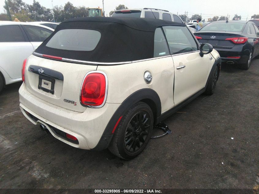 2018 MINI CONVERTIBLE COOPER S WMWWG9C54J3C82435
