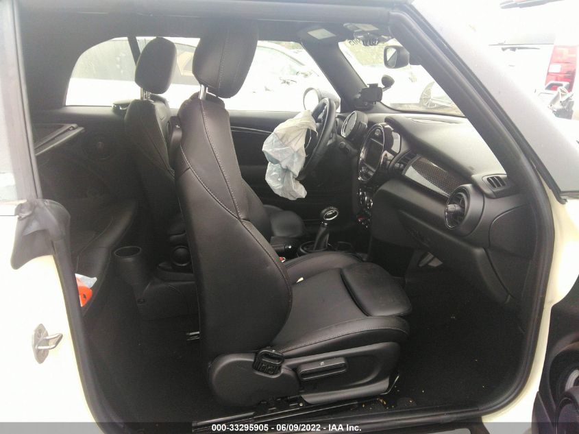 2018 MINI CONVERTIBLE COOPER S WMWWG9C54J3C82435