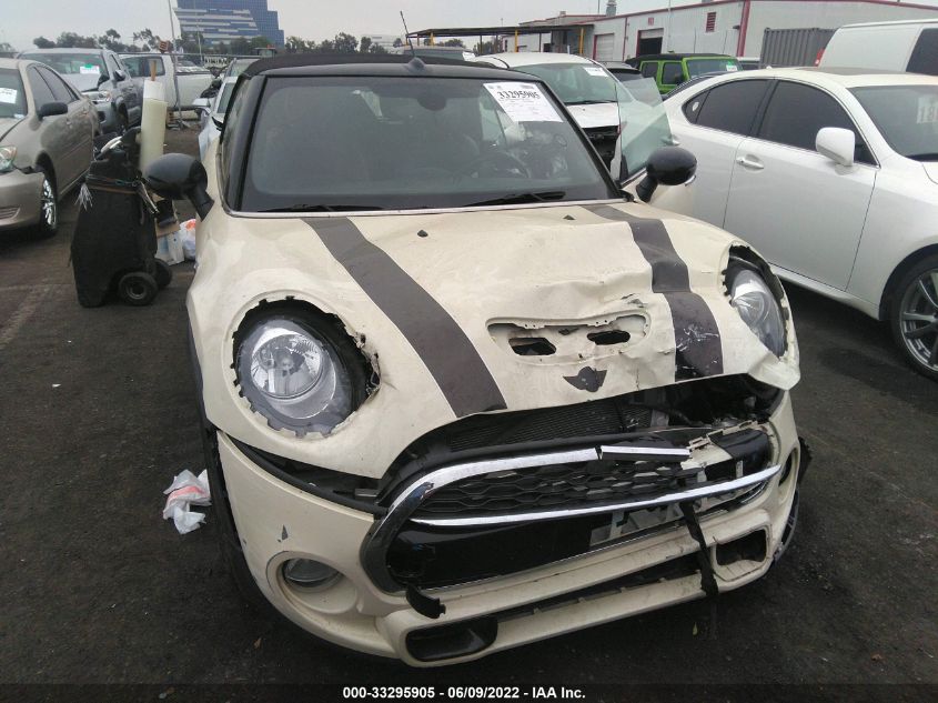 2018 MINI CONVERTIBLE COOPER S WMWWG9C54J3C82435