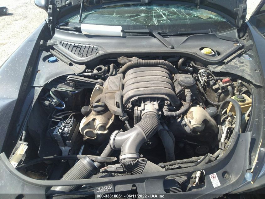 2013 PORSCHE PANAMERA WP0AA2A76DL014739