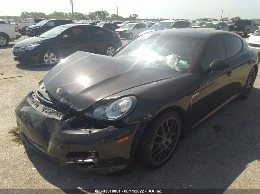 2013 PORSCHE PANAMERA WP0AA2A76DL014739