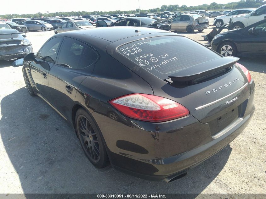 2013 PORSCHE PANAMERA WP0AA2A76DL014739