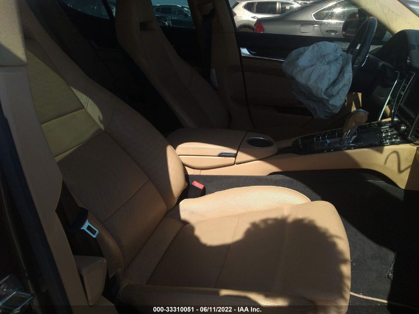 2013 PORSCHE PANAMERA WP0AA2A76DL014739