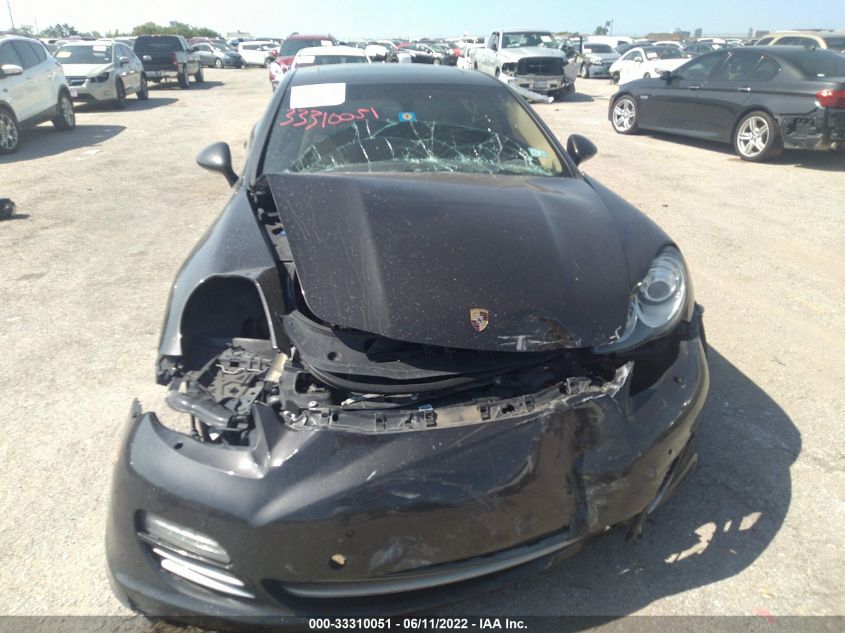 2013 PORSCHE PANAMERA WP0AA2A76DL014739
