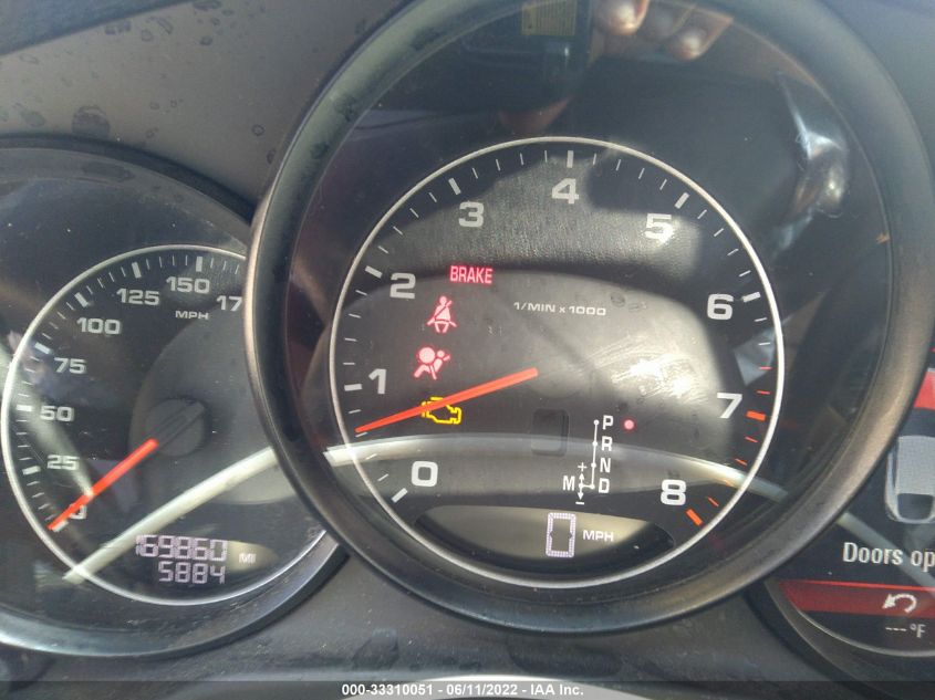 2013 PORSCHE PANAMERA WP0AA2A76DL014739