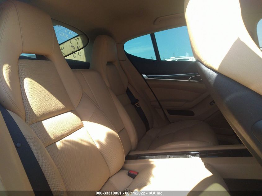 2013 PORSCHE PANAMERA WP0AA2A76DL014739