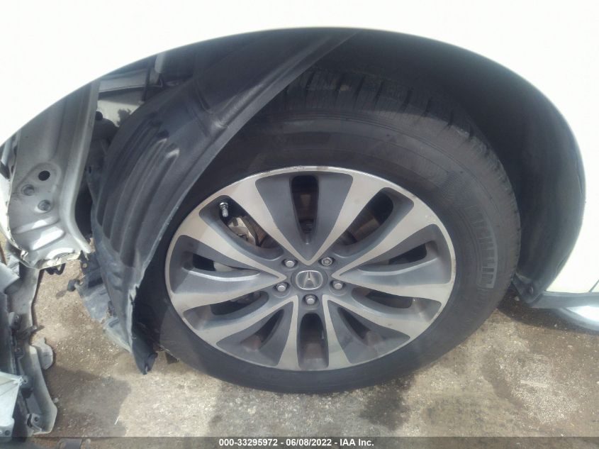2015 ACURA MDX TECH PKG 5FRYD4H40FB016858