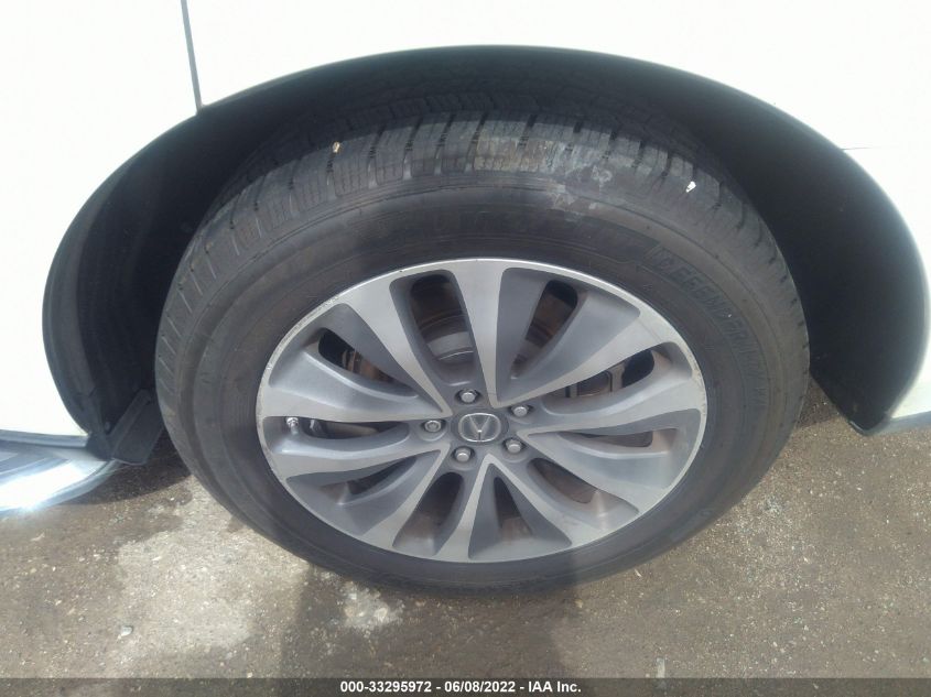 2015 ACURA MDX TECH PKG 5FRYD4H40FB016858