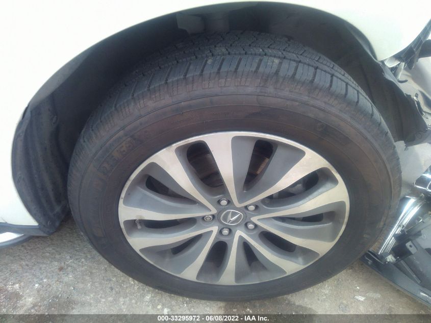 2015 ACURA MDX TECH PKG 5FRYD4H40FB016858