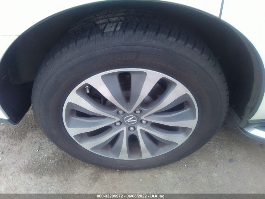 2015 ACURA MDX TECH PKG 5FRYD4H40FB016858
