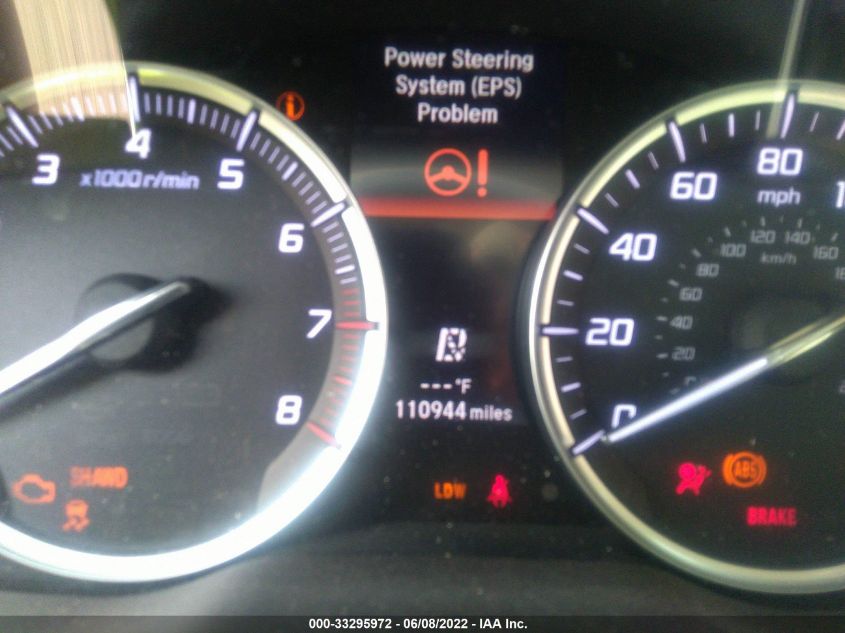 2015 ACURA MDX TECH PKG 5FRYD4H40FB016858