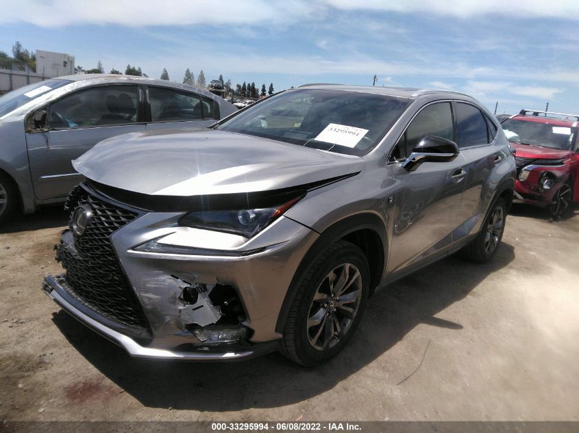 2018 LEXUS NX 300/BASE/F SPORT JTJYARBZ0J2108749