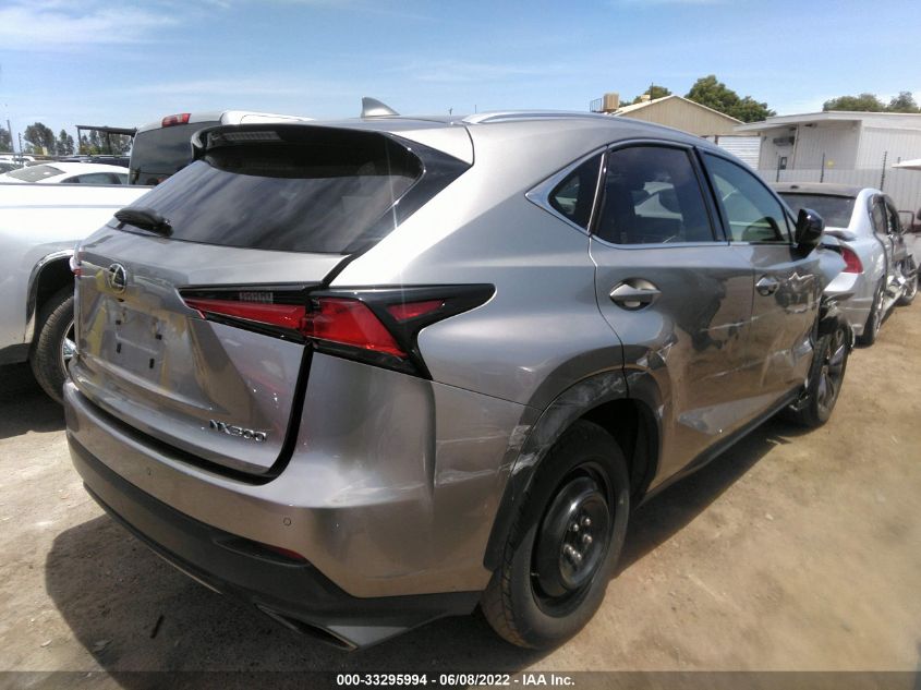 2018 LEXUS NX 300/BASE/F SPORT JTJYARBZ0J2108749