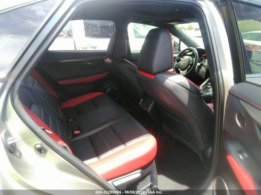 2018 LEXUS NX 300/BASE/F SPORT JTJYARBZ0J2108749