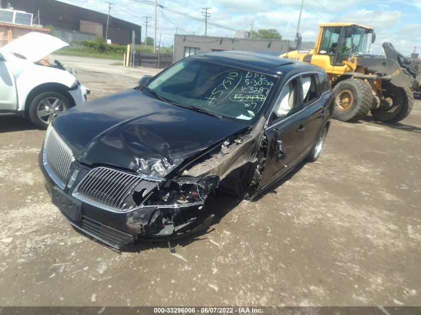 2013 LINCOLN MKT ECOBOOST 2LMHJ5AT8DBL53287