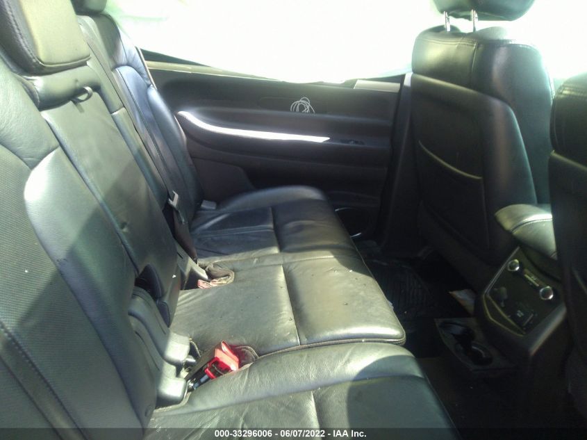 2013 LINCOLN MKT ECOBOOST 2LMHJ5AT8DBL53287