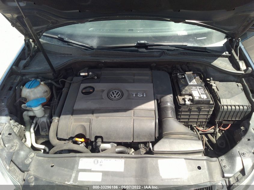 2013 VOLKSWAGEN GOLF R W/SUNROOF & NAVI WVWPF7AJXDW046256