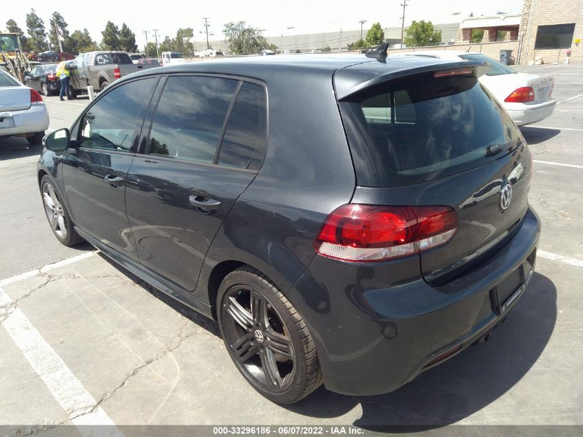 2013 VOLKSWAGEN GOLF R W/SUNROOF & NAVI WVWPF7AJXDW046256
