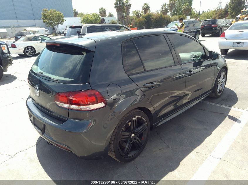 2013 VOLKSWAGEN GOLF R W/SUNROOF & NAVI WVWPF7AJXDW046256