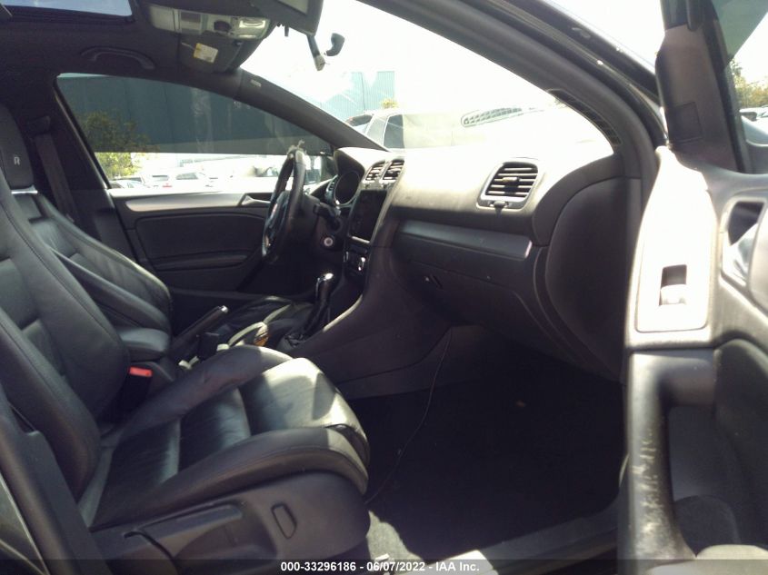 2013 VOLKSWAGEN GOLF R W/SUNROOF & NAVI WVWPF7AJXDW046256