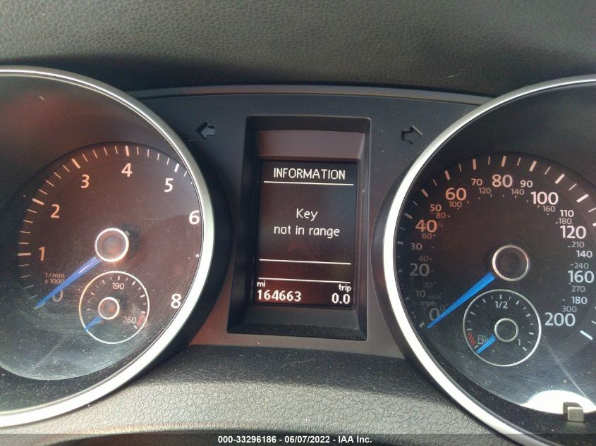 2013 VOLKSWAGEN GOLF R W/SUNROOF & NAVI WVWPF7AJXDW046256