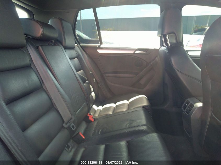 2013 VOLKSWAGEN GOLF R W/SUNROOF & NAVI WVWPF7AJXDW046256