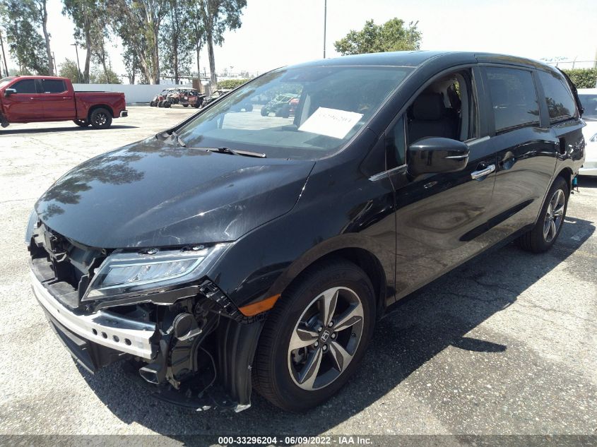 2019 HONDA ODYSSEY TOURING 5FNRL6H8XKB030459