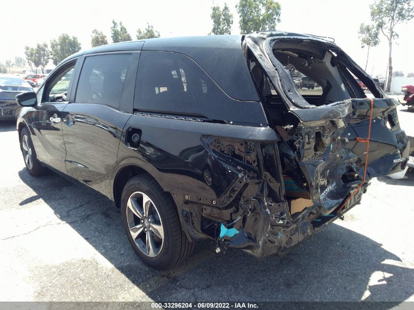 2019 HONDA ODYSSEY TOURING 5FNRL6H8XKB030459