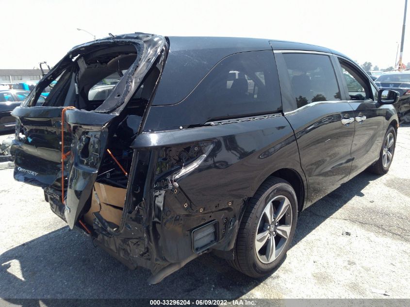 2019 HONDA ODYSSEY TOURING 5FNRL6H8XKB030459