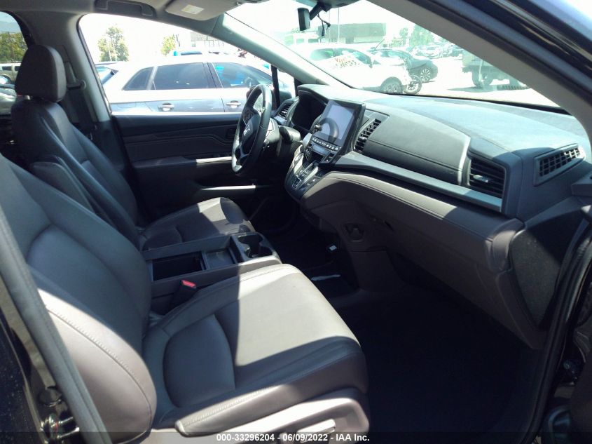 2019 HONDA ODYSSEY TOURING 5FNRL6H8XKB030459