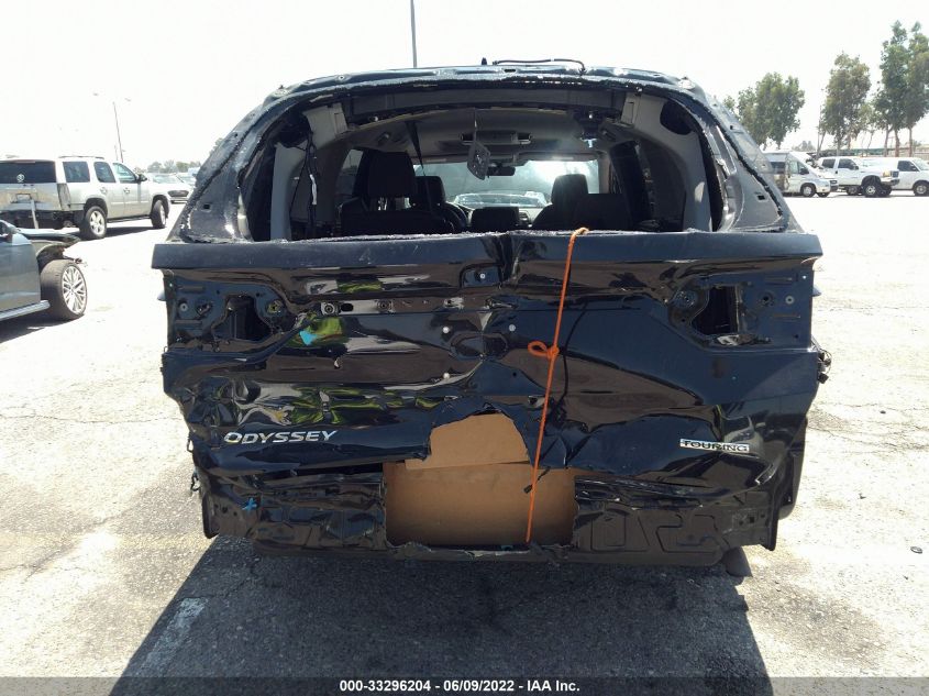 2019 HONDA ODYSSEY TOURING 5FNRL6H8XKB030459