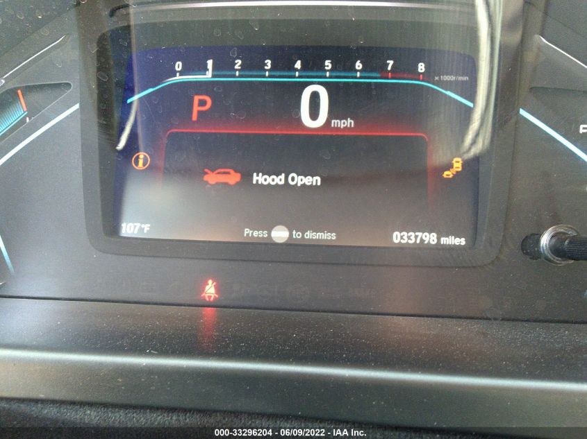 2019 HONDA ODYSSEY TOURING 5FNRL6H8XKB030459