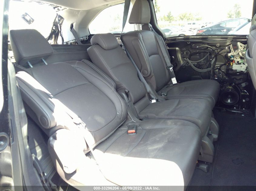2019 HONDA ODYSSEY TOURING 5FNRL6H8XKB030459