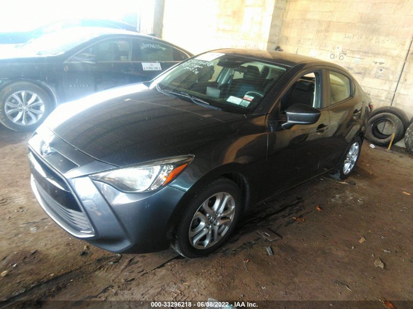2017 TOYOTA YARIS IA 3MYDLBYV3HY166438