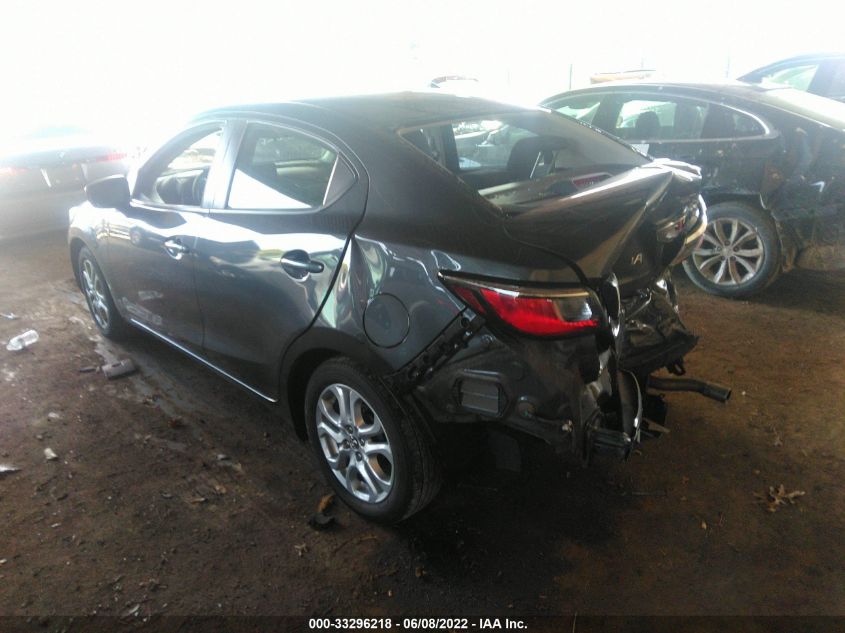 2017 TOYOTA YARIS IA 3MYDLBYV3HY166438
