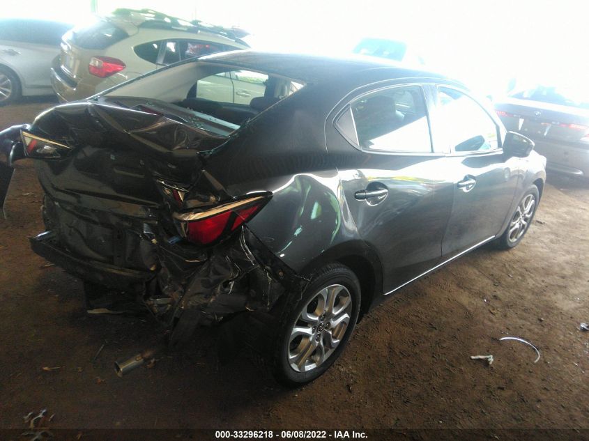 2017 TOYOTA YARIS IA 3MYDLBYV3HY166438