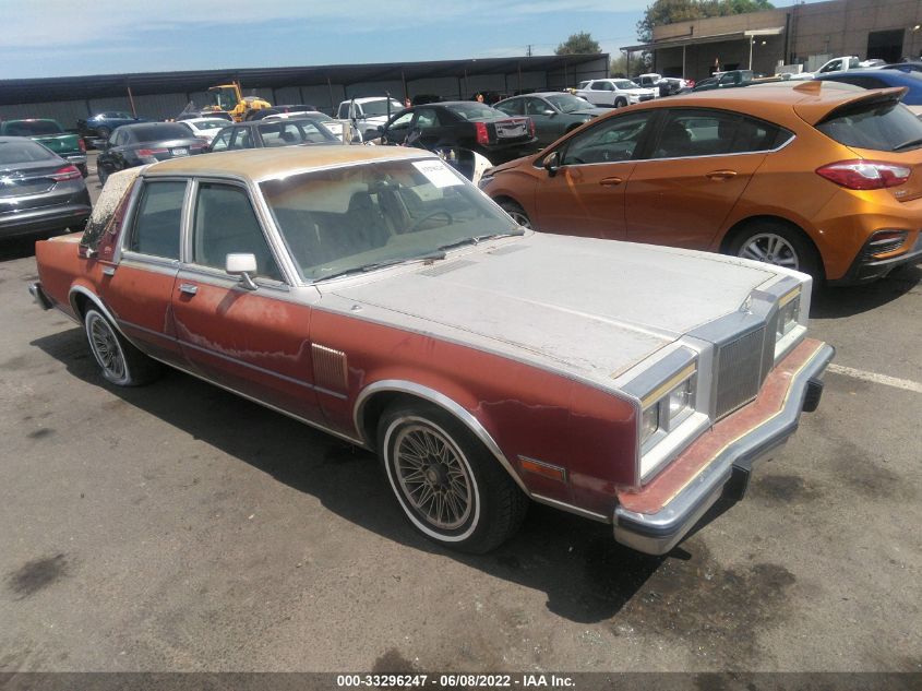 1C3BF66P7GX535508 Chrysler Fifth Avenue Photo 1