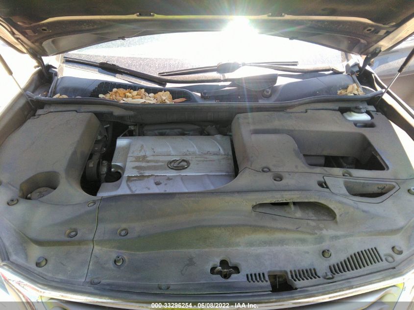 2013 LEXUS RX 350 350 2T2ZK1BA2DC120385