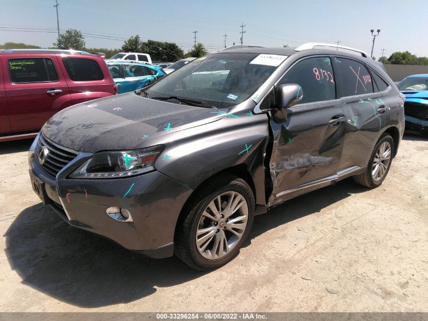 2013 LEXUS RX 350 350 2T2ZK1BA2DC120385