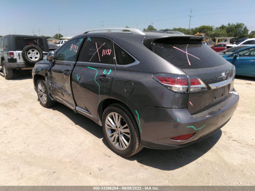 2013 LEXUS RX 350 350 2T2ZK1BA2DC120385